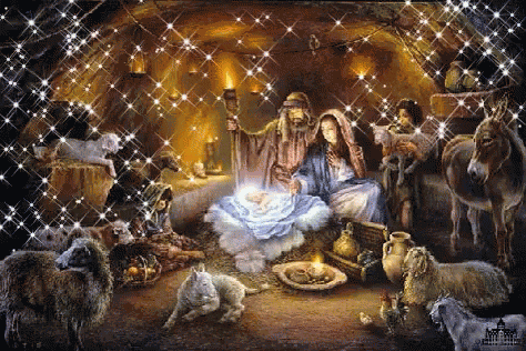 Jesus Manger GIF