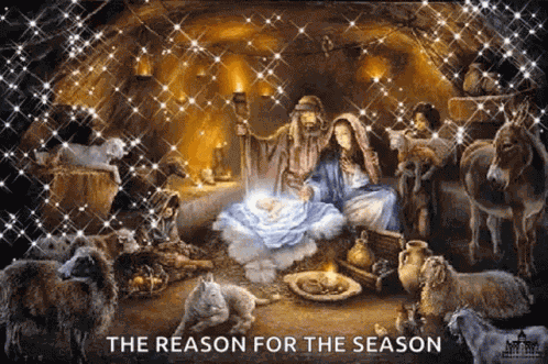 Jesus Manger GIF