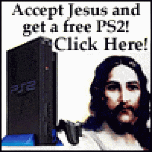 Jesus Ps2 GIF