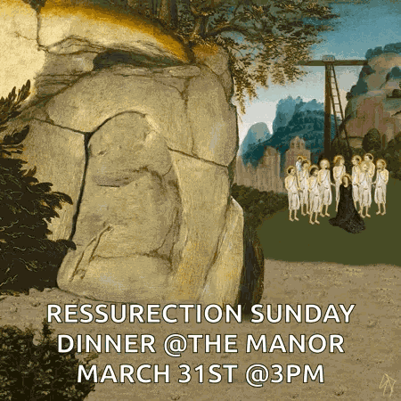 Jesus Rising GIF