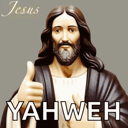 Jesus Thumbs Up GIF