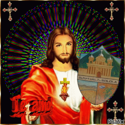Jesus Tiene Nahuala En La Mano Jesus GIF