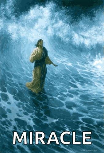 Jesus Water GIF