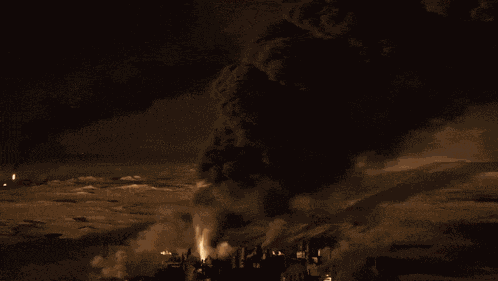 Jet Flying Through Smoke Call Of Duty Black Ops 6 GIF