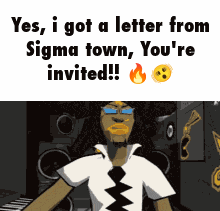 Jet Set Radio Professor K GIF