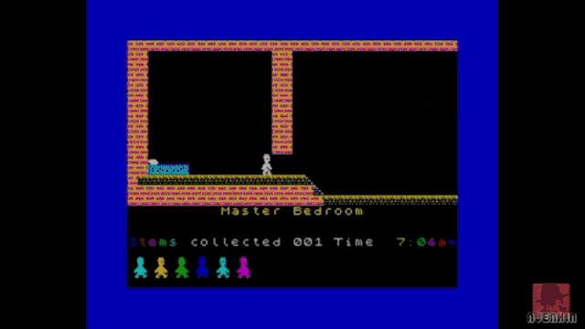 Jet Set Willy Zx Spectrum GIF