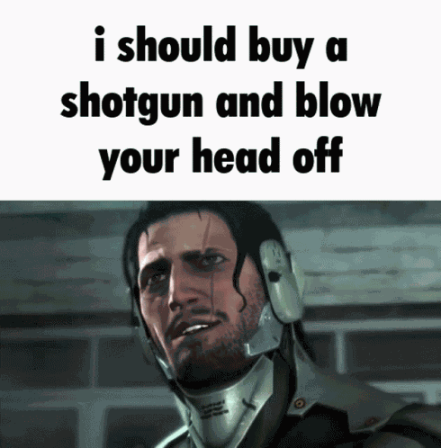 Jetstream Sam I Should Buy A Shotgun GIF