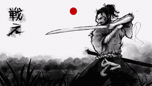 Jetstream Sam Japan Samurai GIF