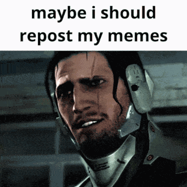 Jetstream Sam Maybe I Should Repost My Memes GIF