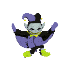 Jevil Funny Sticker