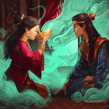 Jewels Of Rome Couple GIF