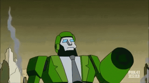 Jewish Transformers Torah Reading Sabbath GIF