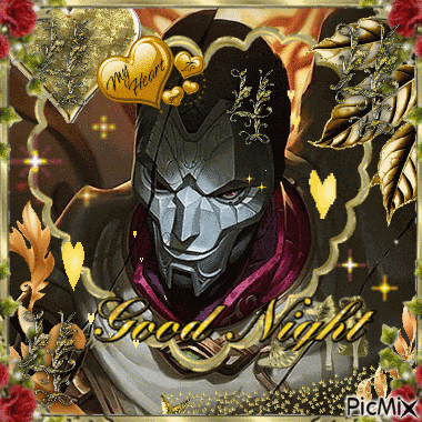 Jhin Good Night GIF