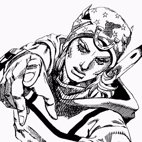 Jhonny Joestar Steel Ball Run GIF