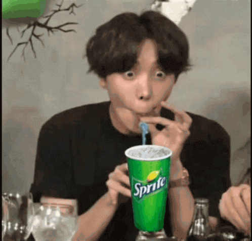 Jhope Sprite GIF