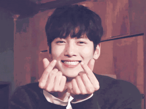 Ji Changwook Heart GIF