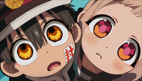 Jibaku Shounen Hanako-kun Aura Anime GIF