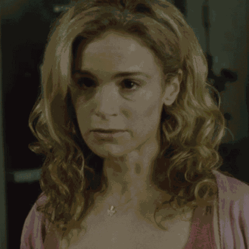 Jill Tuck Betsy Russell GIF
