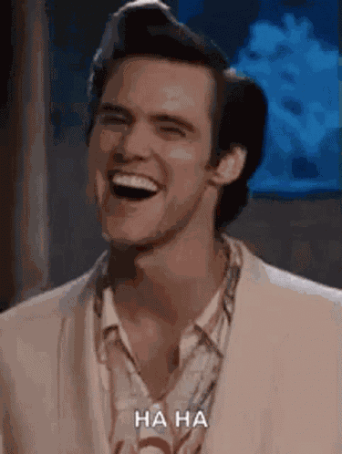 Jim Carrey Ace Ventura GIF