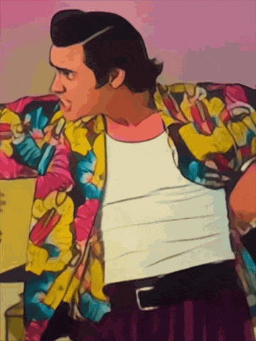 Jim Carrey Ace Ventura GIF