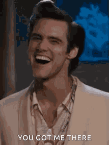 Jim Carrey Ace Ventura GIF