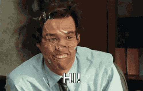 Jim Carrey Bye GIF