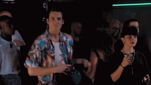 Jim Carrey Dance GIF