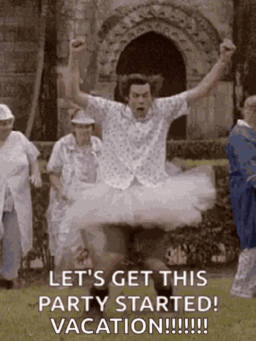 Jim Carrey Dance GIF