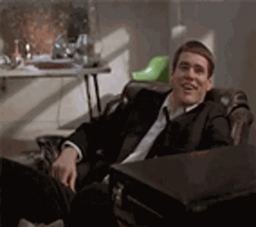 Jim Carrey Dumb And Dumber GIF