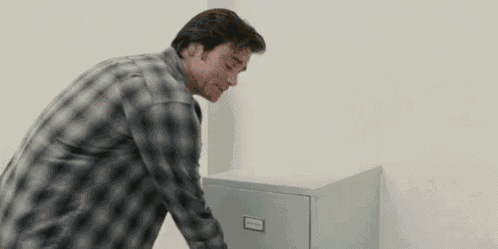 Jim Carrey Filing GIF