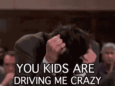 Jim Carrey Go Crazy GIF