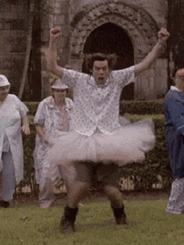 Jim Carrey Happy Dance GIF