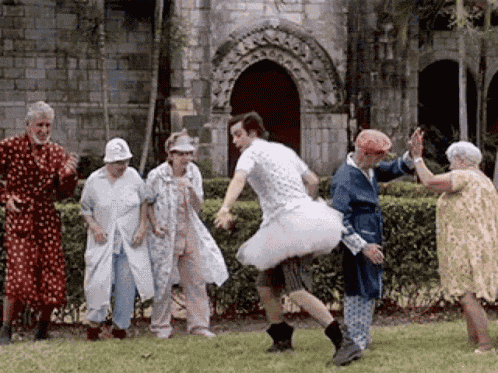 Jim Carrey Happy Dance GIF