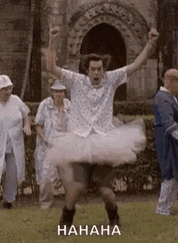 Jim Carrey Happy Dance GIF