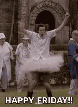 Jim Carrey Happy Friday GIF