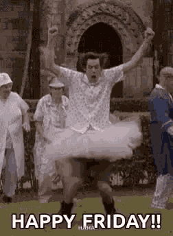 Jim Carrey Happy Friday GIF