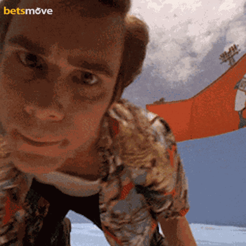 Jim Carrey Look GIF