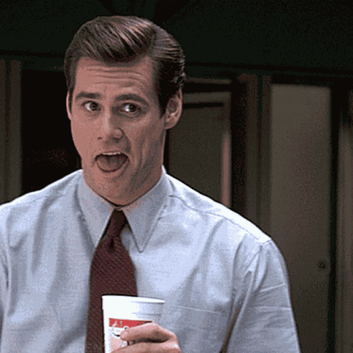 Jim Carrey Look GIF