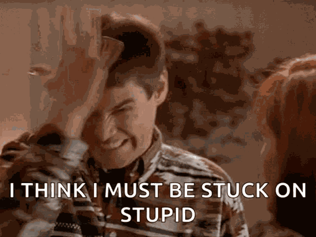 Jim Carrey Stupid Stupid GIF
