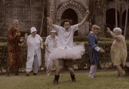Jim Carrey Yay GIF