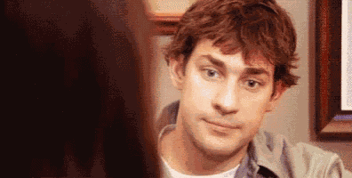 Jim Halpert Awkward GIF
