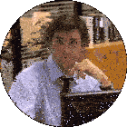 Jim Halpert Camera Stare Sticker