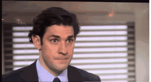 Jim Halpert John Krasinski GIF