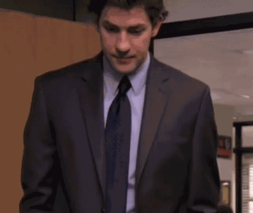 Jim Halpert John Krasinski GIF
