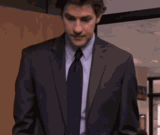 Jim Halpert John Krasinski GIF