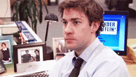 Jim Halpert John Krasinski GIF
