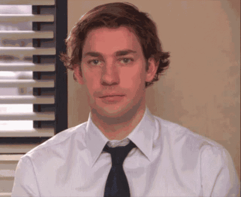 Jim Jim Halpert GIF