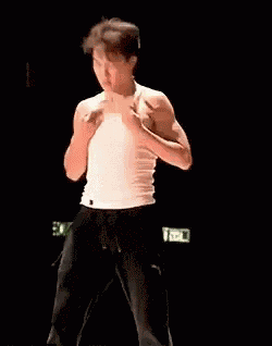 Jimin Abs GIF