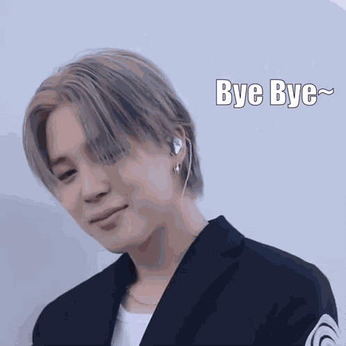 Jimin Bye GIF