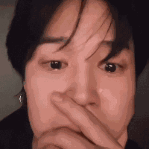 Jimin Crying GIF